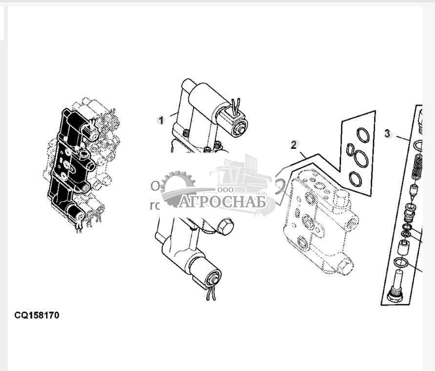 SECONDARY HYDRAULIC BLOCK 